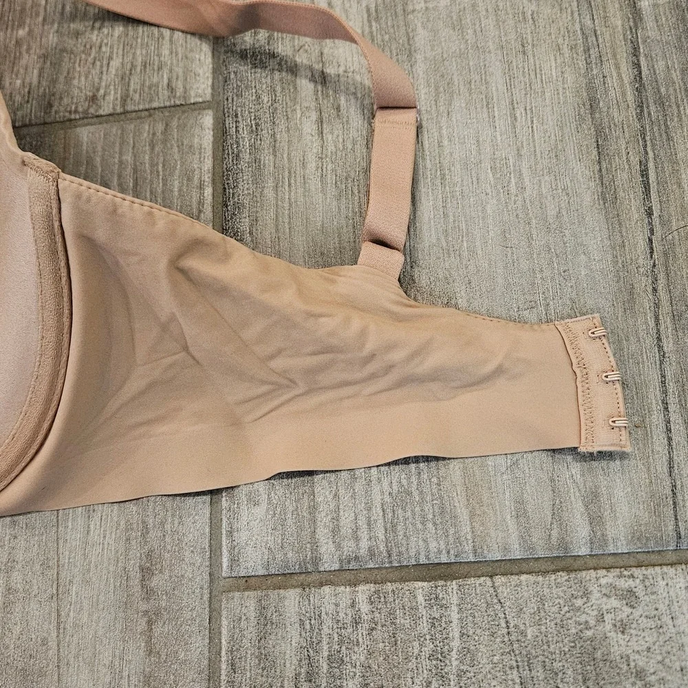 Wacoal t‎ shirt bra comfort first contour US 36DDD Tan Beige Underwire Neutral